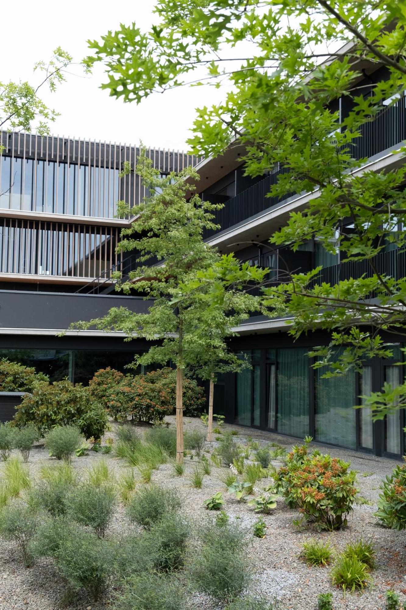 Hotel Loxone Campus Kollerschlag Exterior foto