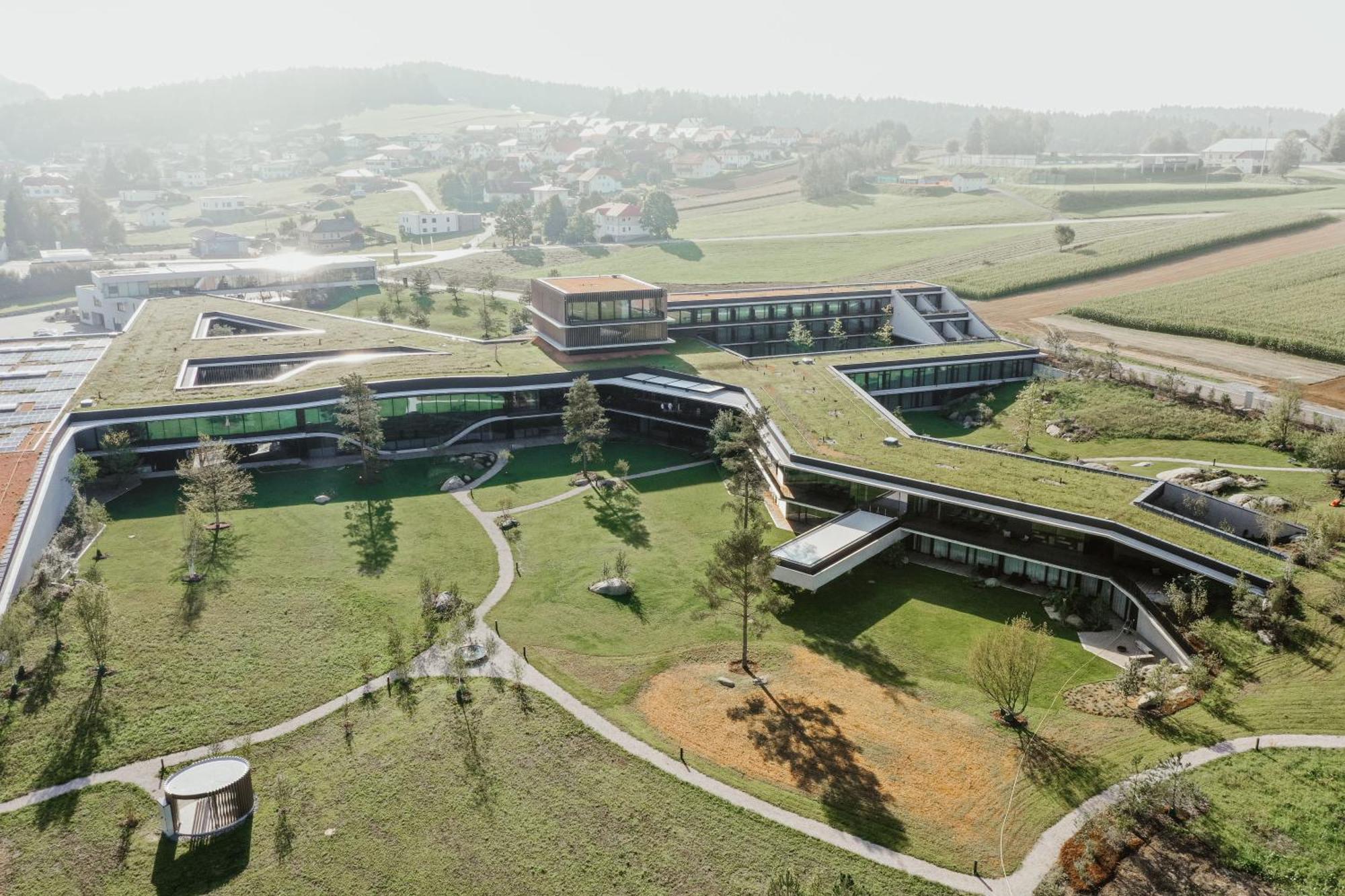 Hotel Loxone Campus Kollerschlag Exterior foto